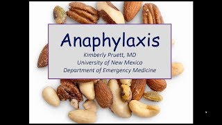 Anaphylaxis Training [upl. by Warring]