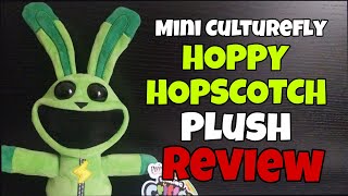 Mini Culturefly Smilling Critters Hoppy Hopscotch Plush Review [upl. by Yewed]