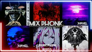 🀗Mix Phonk 🀗 ♭MidnightRaveLive another dayMurder in my mindAnime phonk y Queen of pain♭ [upl. by Home]