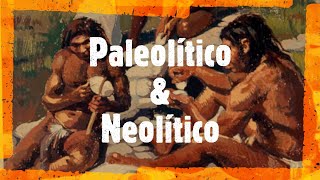 Paleolítico e Neolítico  História em minutos [upl. by Atirec106]