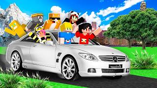 Fizemos a Maior Viagem Realista com os Amigos no Minecraft [upl. by Photina]