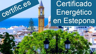 Certificado Energético Estepona [upl. by Inittirb142]