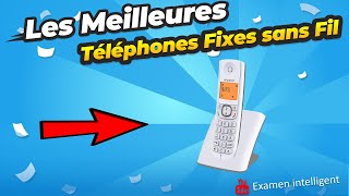 ✅ Les Meilleures Téléphones Fixes sans Fil  Comparatif 2022 [upl. by Lauryn]