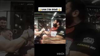 Levan Saginashvili Defeat By Lrakli Zirakashvili ☠️ armwrestler shorts internetmeme levan edit [upl. by Oakes577]