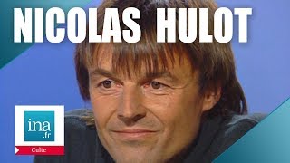 Nicolas Hulot quotUshuaïa est un hymne à la naturequot  Archive INA [upl. by Ellertnom]