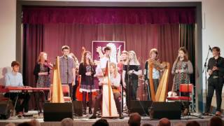 The Wall performed by students of Plockton Music School in Braemar Scotland [upl. by Sugar113]