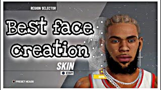 BEST TRYHARD FACE CREATION ON NBA 2K21 BEST DRIPPY FACE TUTORIAL IN NBA 2K21 [upl. by Suivatra650]