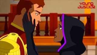 Halo Visits Brion Scene  Young Justice 4x23 Halo Left Brion  Young Justice Season 4 Episode 23 [upl. by Ayanej867]