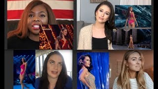 MUST WATCH Former Beauty Queens Best Commentaries and Reactions  Miss Universe 2018 Catriona Gray [upl. by Attelliw]