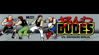 Bad Dudes vs DragonNinja Arcade  Longplay [upl. by Romano770]