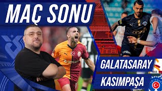 Galatasaray  Kasımpaşa  Maç Sonu Değerlendirmesi  Teknik Direktör Moda Uwufufusu [upl. by Lebiram]