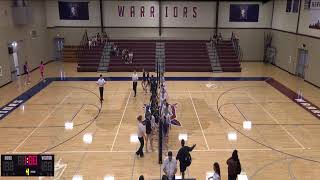 St Michaels vs St Dominic Savio Catholic High School Girls Varsity Volleyball [upl. by Jaunita]