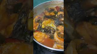 Cooking Rohu fish 😊😊 fyp fishcurry subscribeformorevideos [upl. by Hanima17]