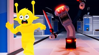 Yellow Sprunki plays  ROBLOX PANIK 2 [upl. by Jamila82]