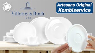 Villeroy amp Boch Artesano Original Kombiservice  Hertie [upl. by Rairb]