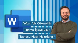 Word de Otomatik Olarak İçindekiler Tablosu Nasıl Oluşturulur  Oğuzhan ÇOLAK [upl. by Sprung]