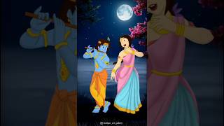 Suno Krishna Pyaare Status  Bong Tweets  Radha Krishna  Krishna Love  Rash Purnima Special  Art [upl. by Grazia]