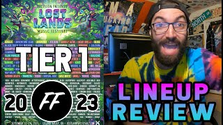 LOST LANDS 2023 LINEUP REVIEW amp BREAKDOWN TIER 1 [upl. by Nhtanhoj293]