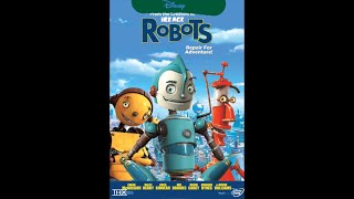 Robots 2005 DVD Opening [upl. by Nho728]