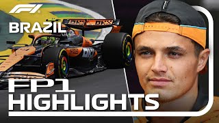 FP1 Highlights  2024 Sao Paulo Grand Prix [upl. by Fabiano]