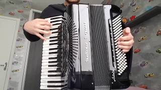 ACORDEON SETTIMIO SOPRANI ARTIST VI 45 DUPLO CASSOTO ITALY PRODUTO NOVO [upl. by Laine928]