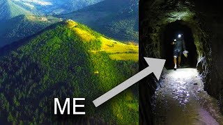 Bosnian Pyramid of the Sun I entered 30000yearold Tunnels under the Oldest Pyramid [upl. by Ahearn]