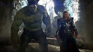 Thor vs Hulk  Fight Scene  The Avengers 2012 Movie Clip HD [upl. by Jemena]