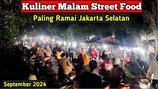 Wisata Kuliner Malam Street Food Kalibata City Jakarta I September 2024 [upl. by Geddes]