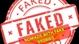 fake  NOMADS WITH FAKE SCENARIOS Check if your request is listed Part 8 [upl. by Waiter]