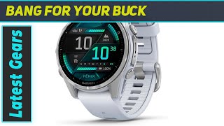 Garmin fēnix 8 Ultimate Adventure Companion [upl. by Nnyltiac]