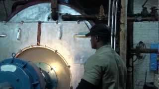 PLUGGING A LEAKING BOILER TUBE [upl. by Leuneb]