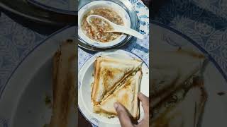 Chicken Soup and mix vegetable sandwich easyrecipe [upl. by Ecyarg]