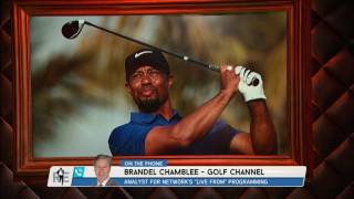 Brandel Chamblee of The Golf Channel on Tiger Woods Downfall  61617 [upl. by Mohamed]