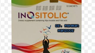 Inositolic sachet treating PCOS  DrRehman Manzoor [upl. by Kermy396]