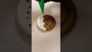 Run run as fast as you can… but not before I create this gingerbread man 🎄🍪christmascookies [upl. by Talley]