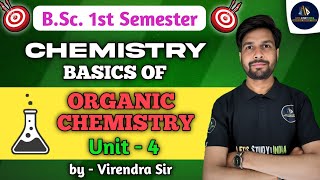 Organic ChemistryOrganic Chemistry in HindiBSc1st Sem Organic ChemistryOrganic Chemistry NEP2020 [upl. by Esiuqram]