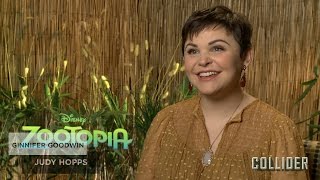 Ginnifer Goodwin on ‘Zootopia’ and the Film’s Emotional Punch [upl. by Archaimbaud]