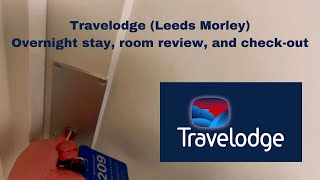 Travelodge Leeds Morley  Overnight stay room review and checkout 23012023 [upl. by Aratal837]