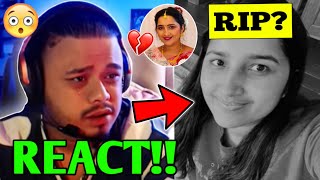 Rip Sister 🕊️🙏  Cr7 Horaa React On Mamata Kafle Deth News  💔😭 [upl. by Felton799]