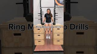 Kipping Ring Muscle Up Drills [upl. by Jamnes]