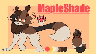 MapleShade ref speedpaint Yay [upl. by Winton]