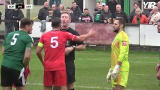 Highlights  Burgess Hill Town FC 21 Ashford United FC  21124 [upl. by Jillian729]