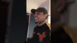 Chris Brown funny IG clips chrisbrown funny instagram [upl. by Epifano]