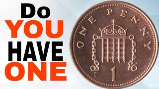 UK 2008 1P ONE PENNY VALUE  REVIEW [upl. by Ayotal157]