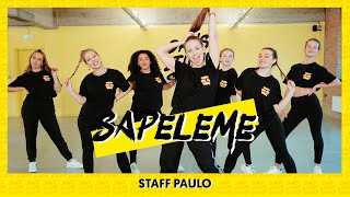 SAPELEME  STAFF PAULO  Dance Video  Choreography [upl. by Nomal97]