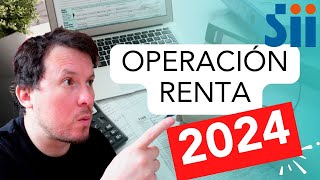 🔥 Declaración de Impuestos 2024 ¡Formulario 22 SII 💰 Abril [upl. by Goulder]