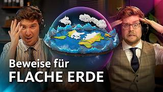 Flache Erde So GENIAL DUMM ist die Flat Earth Verschwörung Podcast 88  Quarks Science Cops [upl. by Ianaj231]