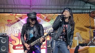 Melissa  Mentari Merah Diufuk Timur Cover Live In Taiping Perak 4K HDR [upl. by Kalk251]