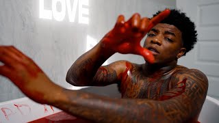 Yungeen Ace  Drowning In Blood Official Music Video [upl. by Deste]