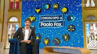 Loroscopo di Paolo Fox  I fatti vostri 08062023 [upl. by Evets]